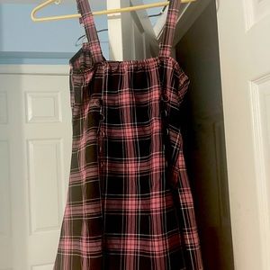 Dolls kill punk rock short dress